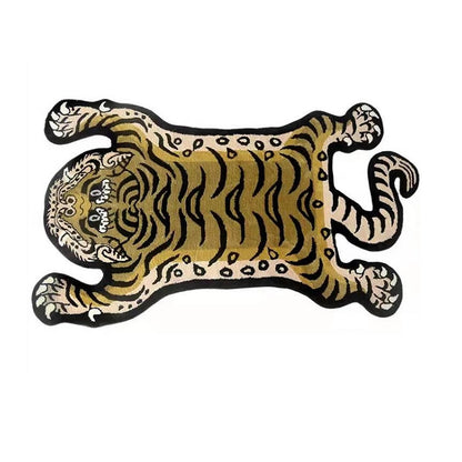 Non Slip Artistic Tiger Rug 100 x 60 cm pic-5 by HitMyNeed