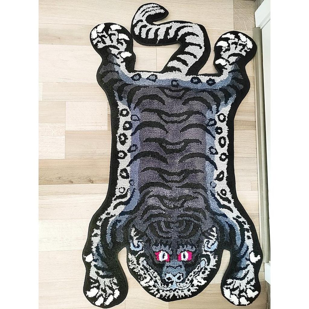 Non Slip Artistic Tiger Rug 100 x 60 cm pic-6 by HitMyNeed