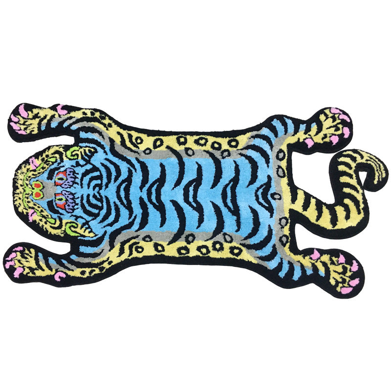 Non Slip Artistic Tiger Rug 100 x 60 cm pic3 by HitMyNeed