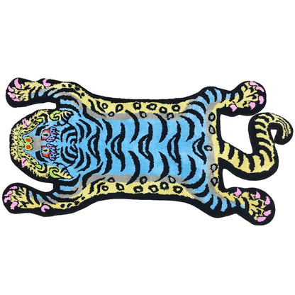 Non Slip Artistic Tiger Rug 100 x 60 cm pic3 by HitMyNeed