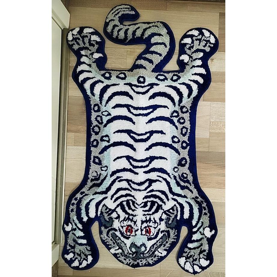 Non Slip Artistic Tiger Rug 100 x 60 cm pic7 by HitMyNeed