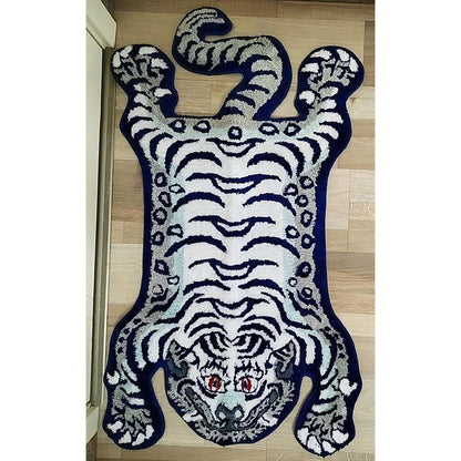 Non Slip Artistic Tiger Rug 100 x 60 cm pic7 by HitMyNeed