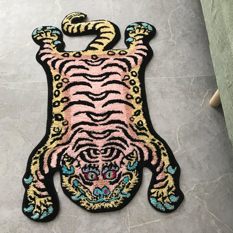 Non Slip Artistic Tiger Rug 100 x 60 cm pic8 by HitMyNeed