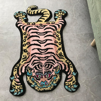 Non Slip Artistic Tiger Rug 100 x 60 cm pic8 by HitMyNeed
