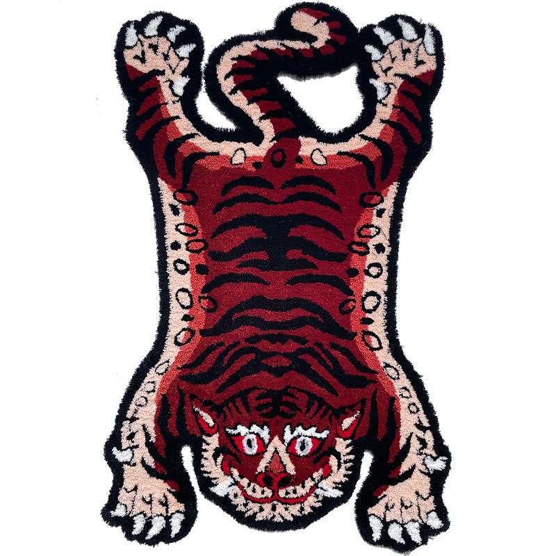 Non Slip Artistic Tiger Rug 100 x 60 cm pic9 by HitMyNeed