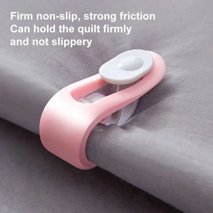 Non-Slip Bed Sheet & Quilt Clips - 6 or 12 Pack by HitMyNeed