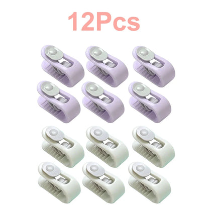 Non-Slip Bed Sheet & Quilt Clips - 6 or 12 Pack 12-pcs-set-a by HitMyNeed