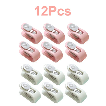 Non-Slip Bed Sheet & Quilt Clips - 6 or 12 Pack 12-pcs-set-c by HitMyNeed