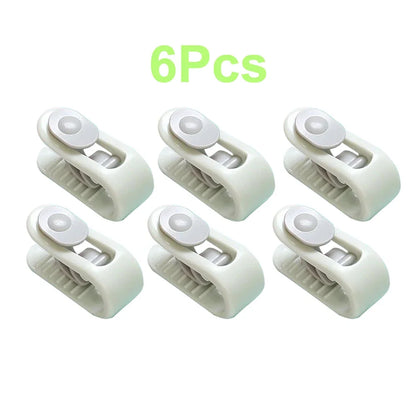 Non-Slip Bed Sheet & Quilt Clips - 6 or 12 Pack 6pcs-green by HitMyNeed