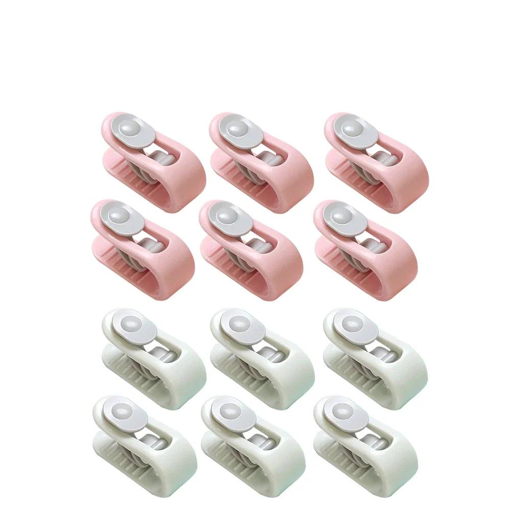 Non-Slip Bed Sheet & Quilt Clips - 6 or 12 Pack by HitMyNeed