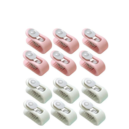 Non-Slip Bed Sheet & Quilt Clips - 6 or 12 Pack by HitMyNeed