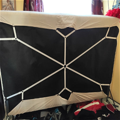 Non-Slip Bedsheet Fastener with 6-Way Clips by HitMyNeed
