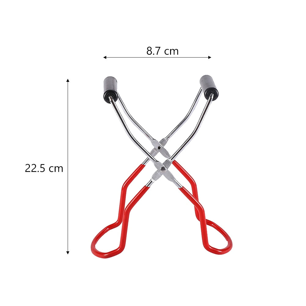 Non-Slip Canning Tongs Jar Lifter Stainless Steel by HitMyNeed