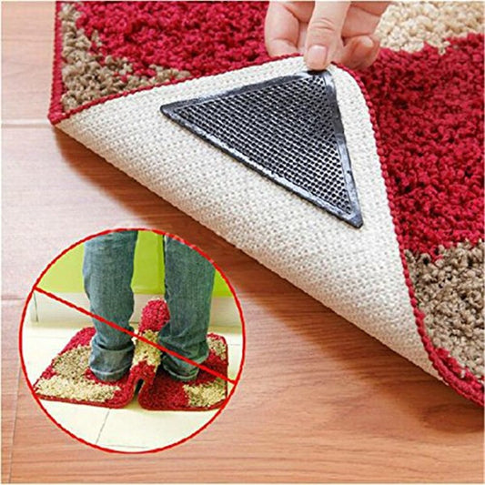 Non-Slip Carpet Gripper Pads (Set of 4) by HitMyNeed