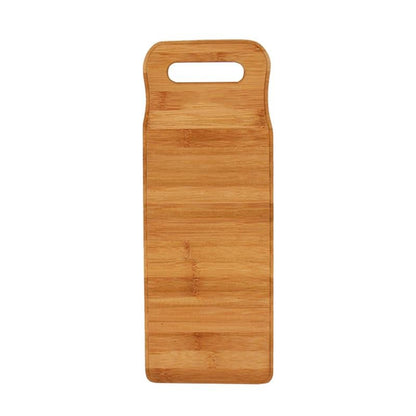 Non-Slip Corrugated Wooden Washboard 40 x 15 cm by HitMyNeed