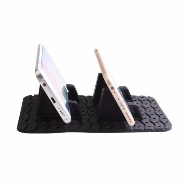 Non-Slip Dashboard Mat with Adjustable Device Slots by HitMyNeed