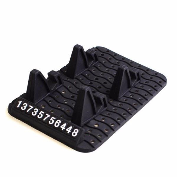 Non-Slip Dashboard Mat with Adjustable Device Slots by HitMyNeed