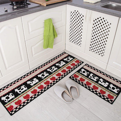 Non-Slip Decorative Kitchen Sink Rug Set 10 40x60cm-and-40x120cm by HitMyNeed