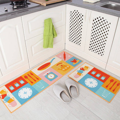 Non-Slip Decorative Kitchen Sink Rug Set by HitMyNeed