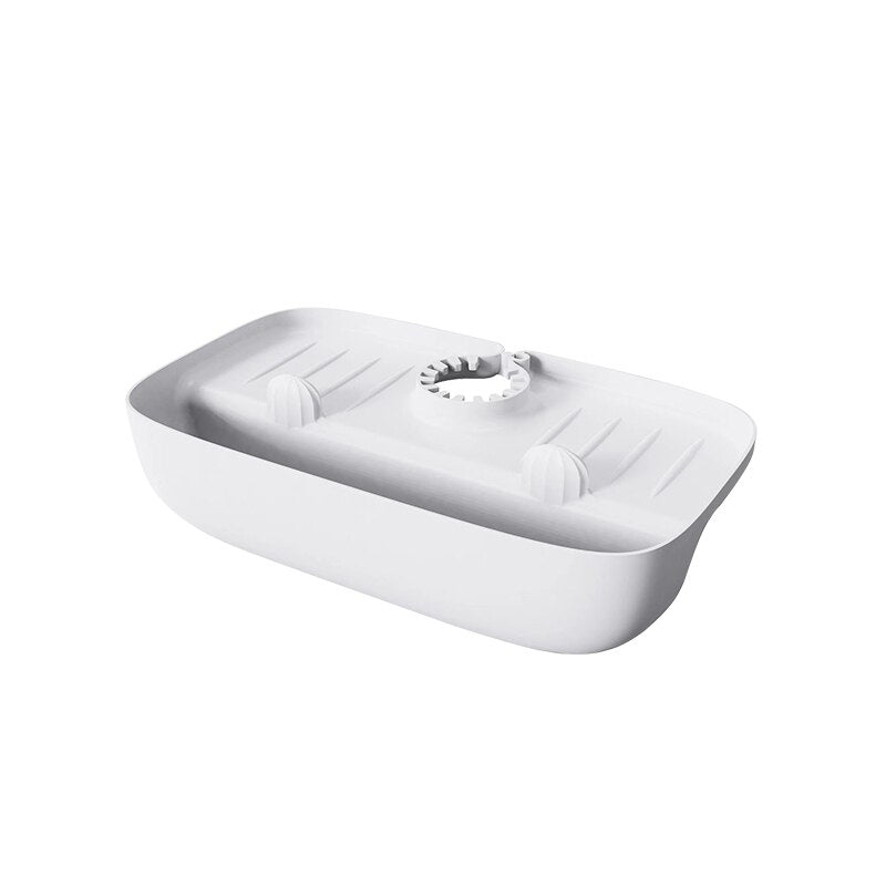 Non-Slip Faucet Drainer Rack & Countertop Mat white-a0013a by HitMyNeed