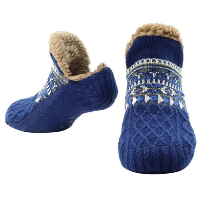 Non-Slip Fleece Floor Socks for Fall & Winter by HitMyNeed