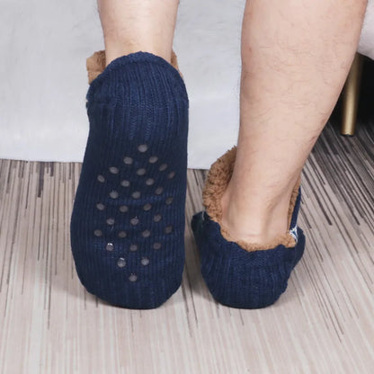 Non-Slip Fleece Floor Socks for Fall & Winter by HitMyNeed