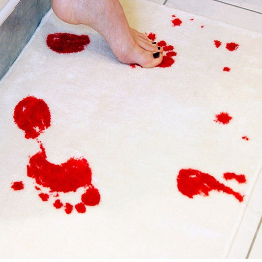 Non-Slip Halloween Blood Bath Mat 40 x 60 cm by HitMyNeed