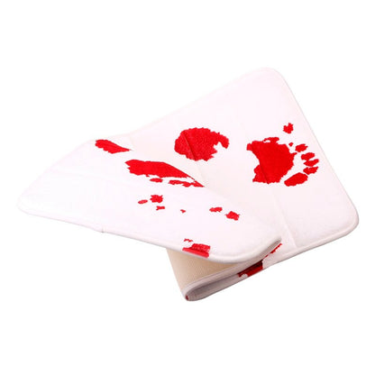Non-Slip Halloween Blood Bath Mat 40 x 60 cm by HitMyNeed