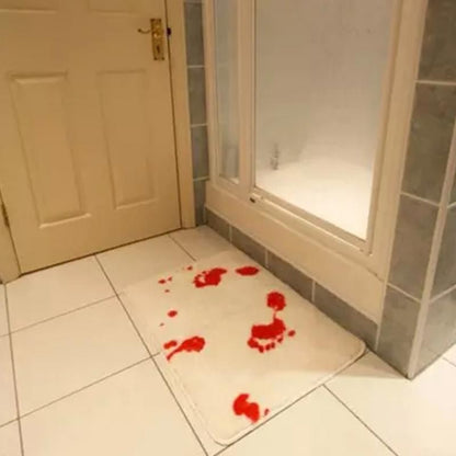 Non-Slip Halloween Blood Bath Mat 40 x 60 cm by HitMyNeed