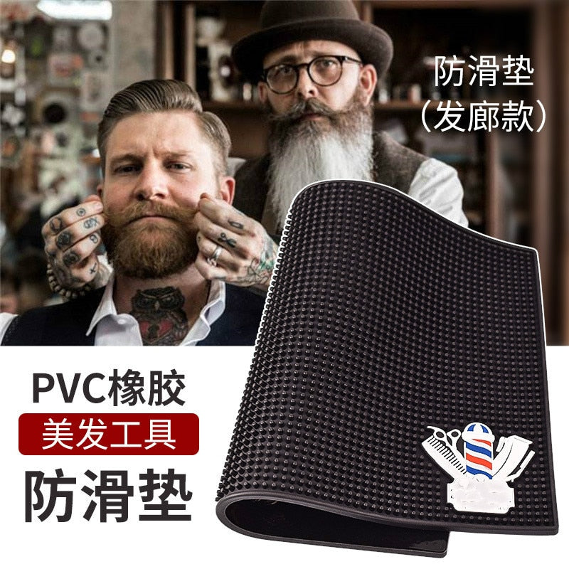 Non Slip Heat Resistant Barber Tool Mat 30x45cm by HitMyNeed