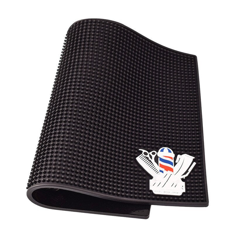 Non Slip Heat Resistant Barber Tool Mat 30x45cm by HitMyNeed