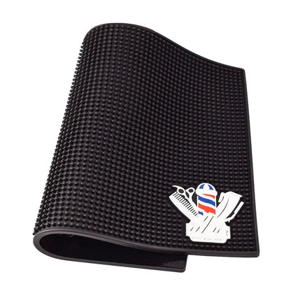 Non Slip Heat Resistant Barber Tool Mat 30x45cm by HitMyNeed