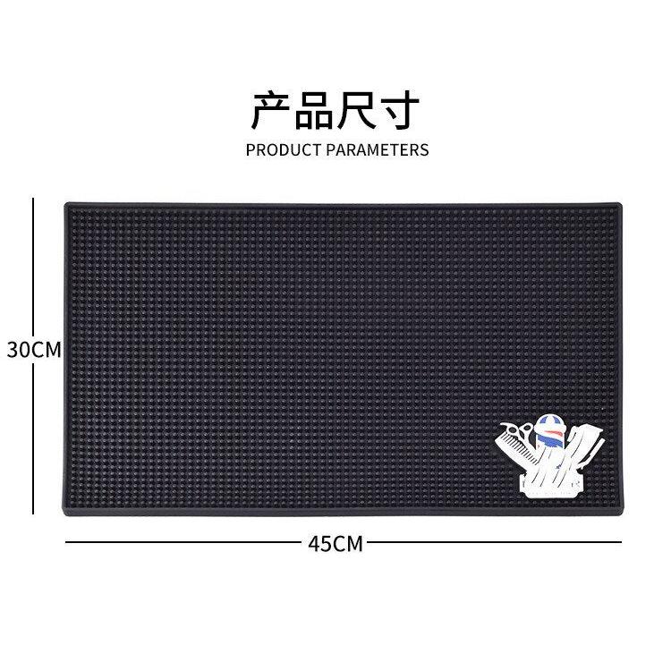 Non Slip Heat Resistant Barber Tool Mat 30x45cm by HitMyNeed