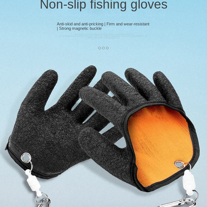 Non Slip Latex Fishing Glove for Secure Grip by HitMyNeed