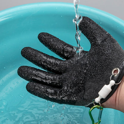 Non Slip Latex Fishing Glove for Secure Grip by HitMyNeed