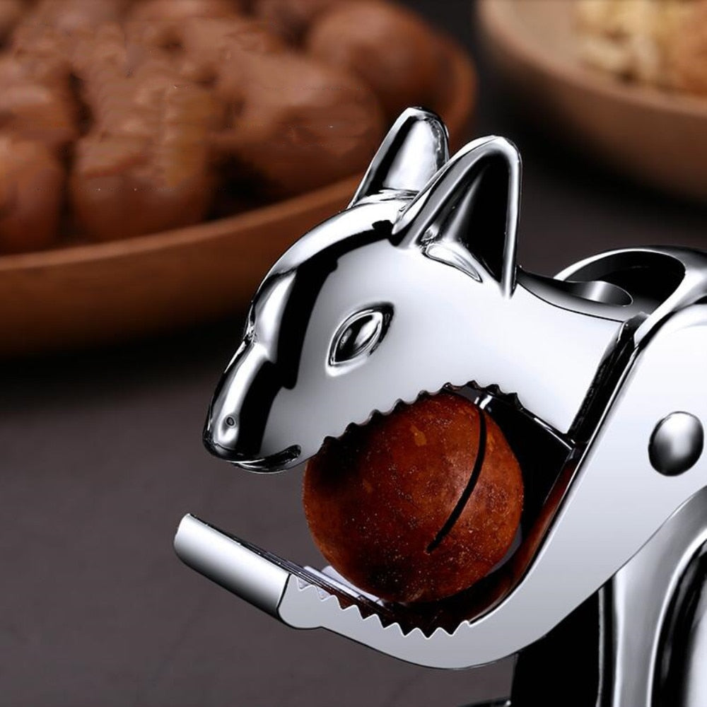 Non Slip Metal Squirrel Nutcracker by HitMyNeed