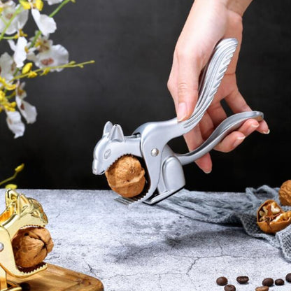 Non Slip Metal Squirrel Nutcracker by HitMyNeed