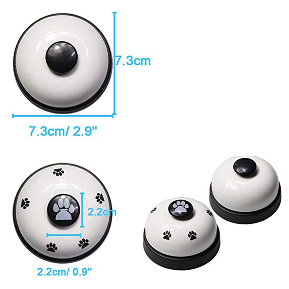 Non-Slip Pet Training Bell for Dogs and Cats by HitMyNeed