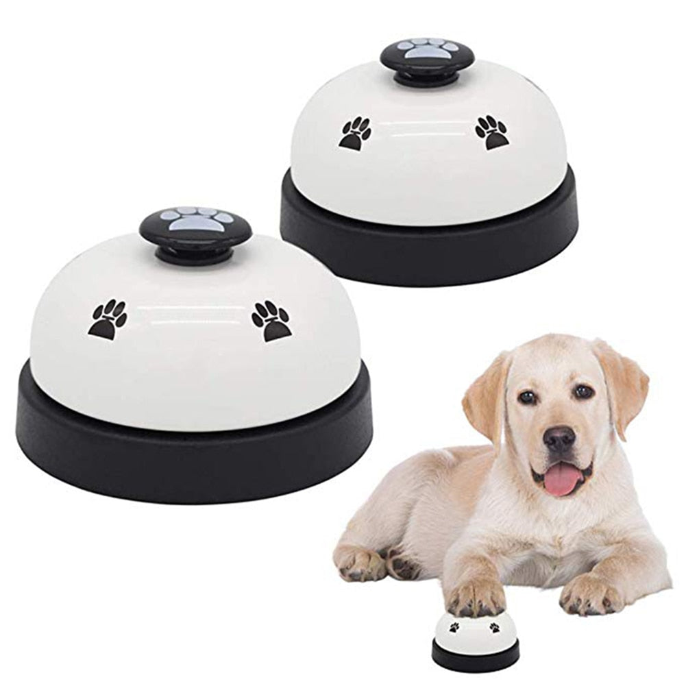 Non-Slip Pet Training Bell for Dogs and Cats by HitMyNeed
