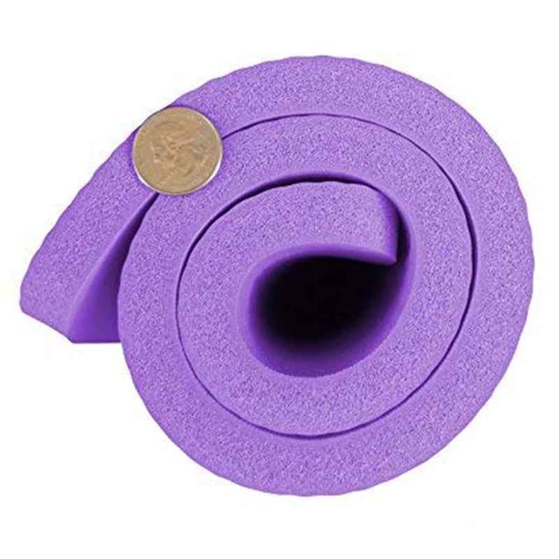 Non-Slip Pilates & Yoga Mat NBR Exercise Pad by HitMyNeed