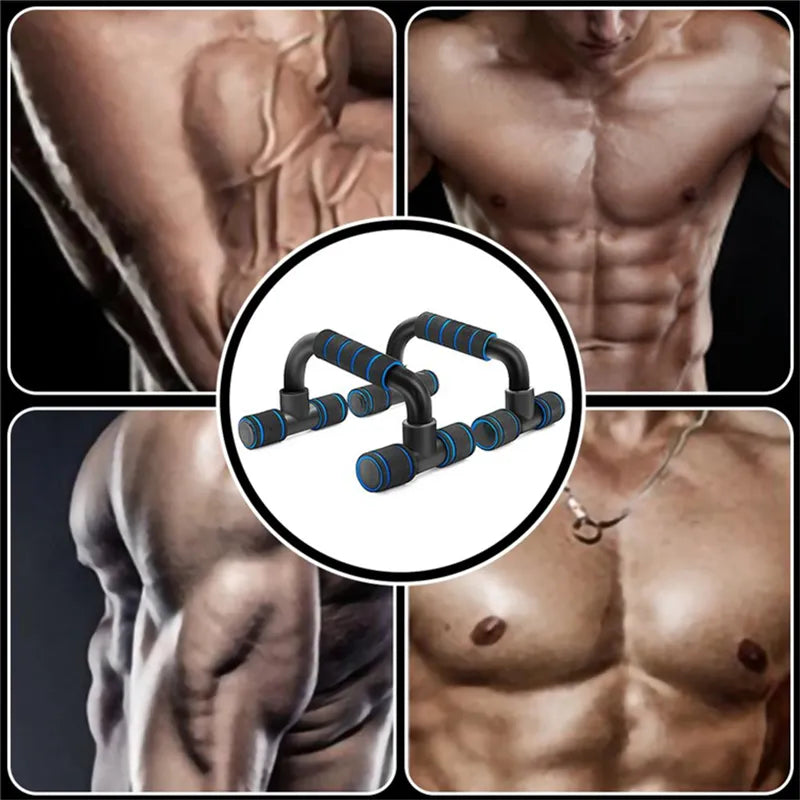Non-Slip Push Up Bars for Home & Gym Training by HitMyNeed