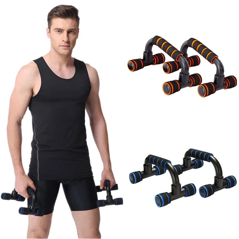 Non-Slip Push Up Bars for Home & Gym Training by HitMyNeed