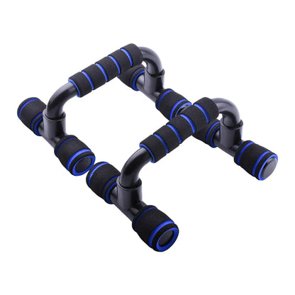 Non-Slip Push Up Bars for Home & Gym Training blue by HitMyNeed