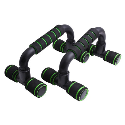 Non-Slip Push Up Bars for Home & Gym Training green by HitMyNeed