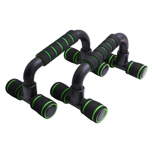 Non-Slip Push Up Bars for Home & Gym Training green by HitMyNeed