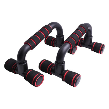 Non-Slip Push Up Bars for Home & Gym Training red by HitMyNeed