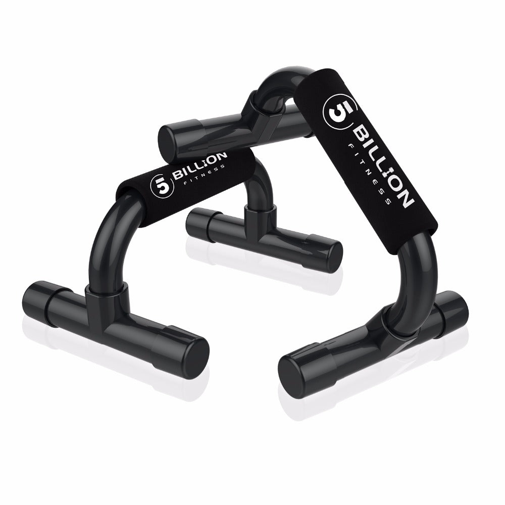 Non-Slip Push Up Bars with Wrist Support by HitMyNeed