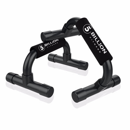 Non-Slip Push Up Bars with Wrist Support by HitMyNeed