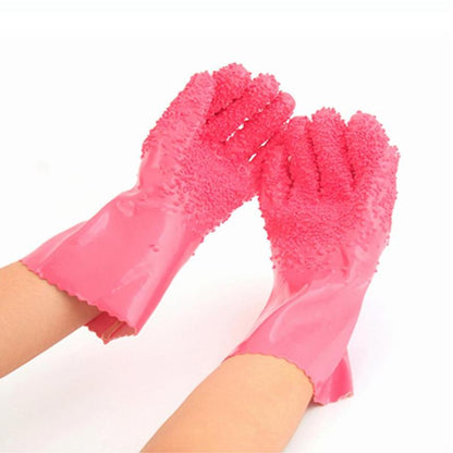 Non Slip PVC Potato Peeler Gloves by HitMyNeed