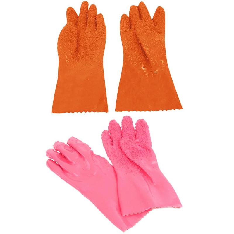 Non Slip PVC Potato Peeler Gloves by HitMyNeed